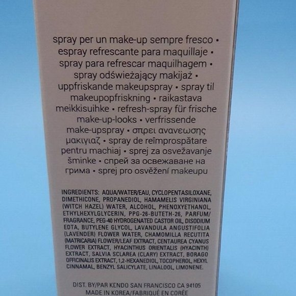 FENTY What It Dew Makeup Refreshing Spray Full Size 3.4oz/100ml NEW - Picture 3 of 4